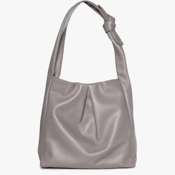 STAUD Island Knotted Leather Tote - Picture 2 of 11